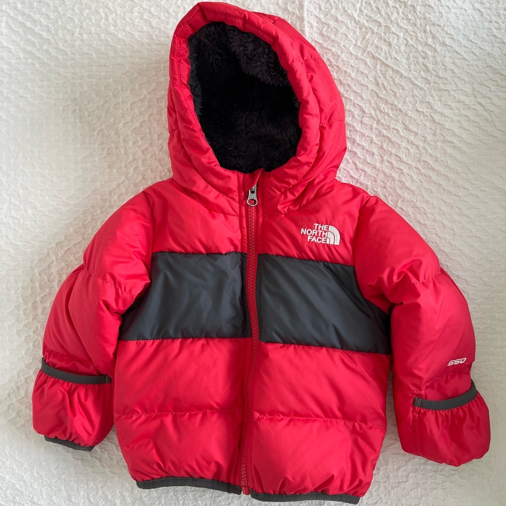 The North Face Gray Sherpa Fleece